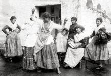 Tarantella napoletana: origini, arte e gestualità tarantella napoletana