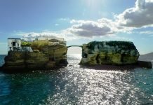 Gaiola, Napoli: il parco sommerso di Posillipo gaiola napoli