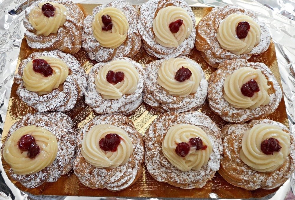 zeppole di san giuseppe napoli