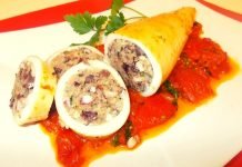 La ricetta dei calamari ripieni alla napoletana calamari ripieni alla napoletana