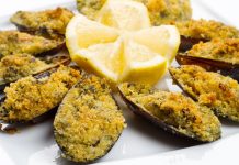 Cozze al gratin: come prepararle cozze al gratin foto