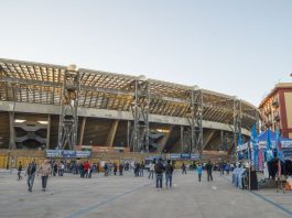 Calendario SSC Napoli: tutte le partite della stagione 2026-27 stadio maradona foto