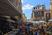 Mercati rionali di Napoli: i più famosi mercati rionali napoli foto