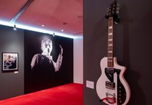 Mostra David Bowie a Napoli: dal 24 settembre al 29 gennaio al PAN David Bowie The Passenger foto Andrew Kent