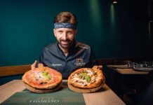 I Damiano Pizza Concept, la pizzeria campione del mondo Pasquale Damiano con le sue Pizze nel Rutiello