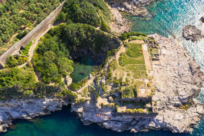 bagni della regina giovanna