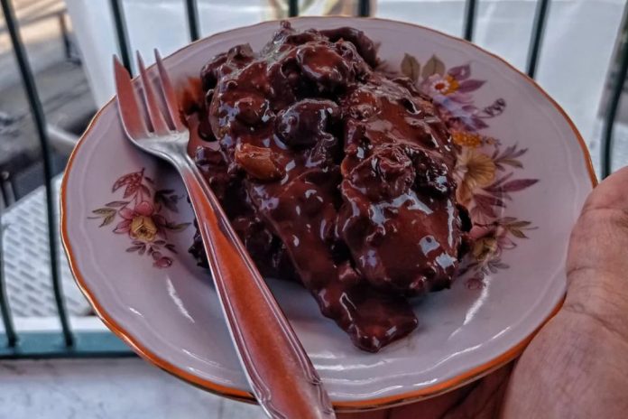 melanzane al cioccolato melanzane al cioccolato