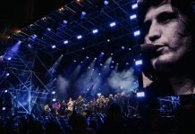 Concerto in onore di Pino Daniele: Je Sto Vicino a Te Forever a Piazza del Gesù concerto pino daniele
