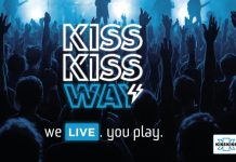 Parte “Kiss Kiss Way – we live. you play.”: il tour estivo di Radio Kiss Kiss che fa vibrare l’Italia kiss kiss way