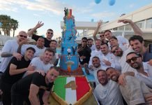 Le torte di Poppella celebrano il quarto scudetto del Napoli torta poppella scudetto napoli