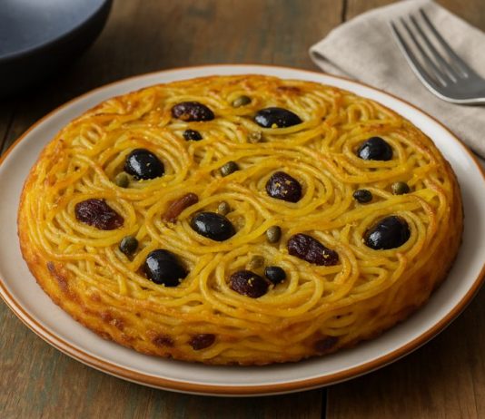 Pasta allo Scammaro: origini, storia e ricetta pasta allo scammaro