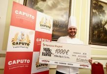 “Mille&UnBabà”: vince Salvatore Catapano con Partenope in fiore Salvatore Catapano - vincitore della quinta edizione di Mille e Un Babà