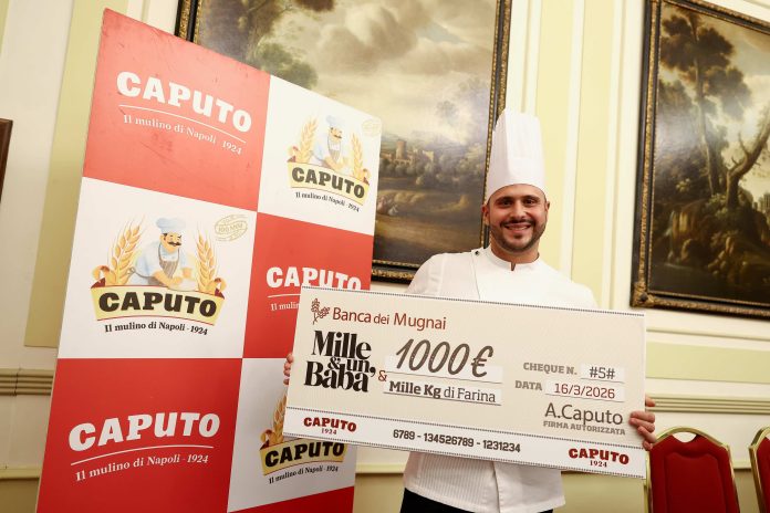 Salvatore Catapano - vincitore della quinta edizione di Mille e Un Babà