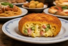 Frittatina di pasta napoletana: cos’è e dove gustarla a Napoli frittatina di pasta napoletana