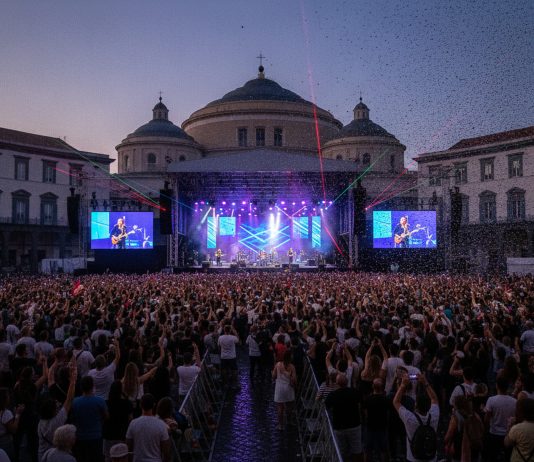 Concerti ed eventi musicali a Napoli tra luglio e agosto concerti napoli