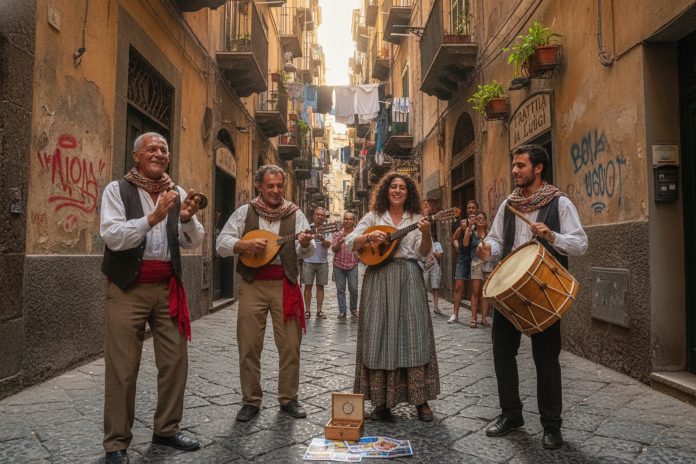 strumenti musicali napoletani